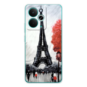 Чохол Ейфелева Вежа Realme 14T - (AlphaPrint)