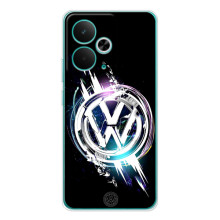 Чохол "Фольксваген" для Realme 14T – Volkswagen на чорному