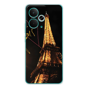 Чехол с Эйфелевой башней на Realme 14T – Paris