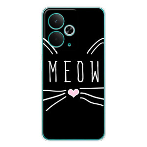 Бампер с изображением Котиков для 14Т (КОТИК MEOW)
