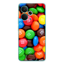 Чохол з зображенням смачної їжі для Realme 14T – Різнокольорові M&M'S