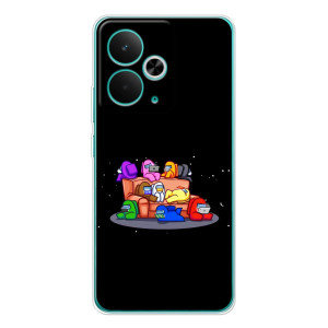 Чехол Амонг Ас для Realme 14T (AlphaPrint)