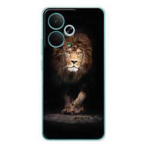 Чехол с картинкой на Realme 14T – Красивый Лев