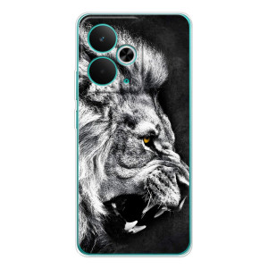 Чехол с картинкой на Realme 14T – Злой ЛЕВ