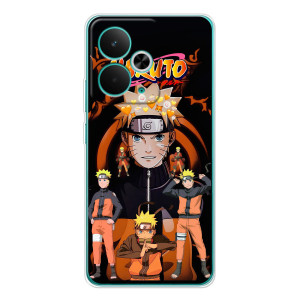 Чохли з принтом НАРУТО на Realme 14T – Naruto герой