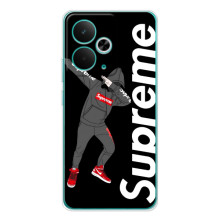 Чеохол для Realme 14T з картинкою Supreme (AlphaPrint)