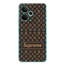 Чеохол для Realme 14T з картинкою Supreme (AlphaPrint) (Supreme LV)
