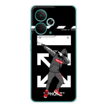 Чеохол для Realme 14T з картинкою Supreme (AlphaPrint) (Супрім)