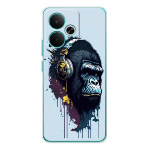 Чехол с Обезьянами Realme 14T - (AlphaPrint)