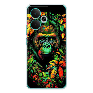 Чехол с Обезьянами Realme 14T - (AlphaPrint)