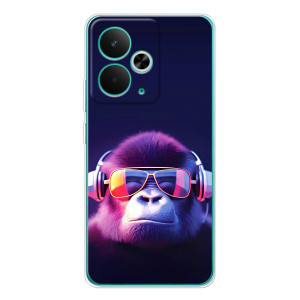 Чехол с Обезьянами Realme 14T - (AlphaPrint)