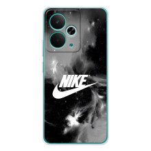 Чохол для Realme 14T - з принтом Найк (AlphaPrint) (Лого Найк)