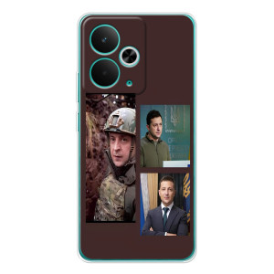 Чохол для Realme 14T (AlphaPrint - с принтом Зеленського)