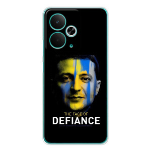 Чохол для Realme 14T (AlphaPrint - с принтом Зеленського)