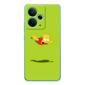 Чjхол з Сімпсонами для Realme 14T (VPrint)