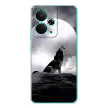 Чохол з Вовком на Realme 14T