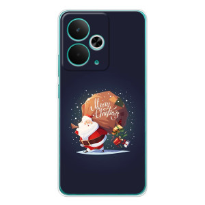 Чохол Санта Клаус для Realme 14T – Подарунки від Санти