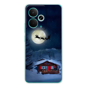 Чохол Санта Клаус для Realme 14T – Санта