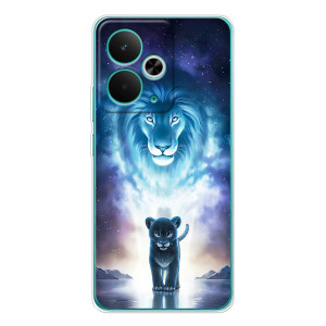 Чохол з картинкою ЛЕВ для Realme 14T (VPrint)