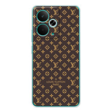 Чехол Стиль Louis Vuitton на Realme 14T – Фон Луи Виттон