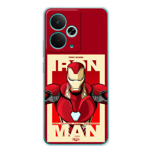 Чехол Супергерой Железный человек на Realme 14T – Iron man