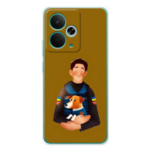 Чехол с принтом для Realme 14T (ЗСУ Патрон)