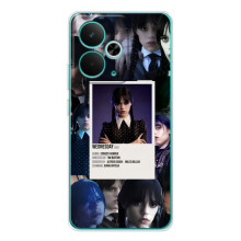 Чохли Венсдей на Realme 14T Уенсдей (AlphaPrint)