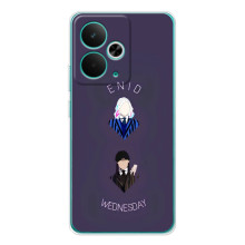 Чохли Венсдей на Realme 14T Уенсдей (AlphaPrint) – Венздей і подруга