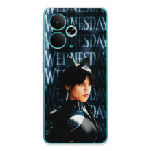 Чохли Венсдей на Realme 14T Уенсдей (AlphaPrint) – Венздей кішка