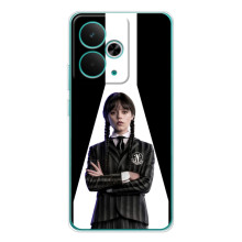 Чохли Венсдей на Realme 14T Уенсдей (AlphaPrint) – W-Wednesday