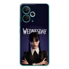 Чохли Венсдей на Realme 14T Уенсдей (AlphaPrint) – Wednesday