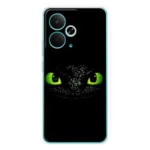 Чохол дракон Беззубик для Realme 14T – Очі Беззубика