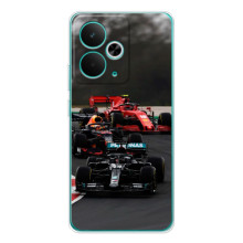 Чохол Формула1 на Realme 14T – Гонка Ф1