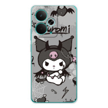Чехол с кроликом Куроми на Realme 14T – Злая Куроми
