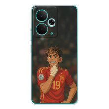 Чохол з футболістом Ламін Ямаль Realme 14T (Ямаль аніме)