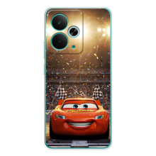 Чехол с принтом Маквин для Realme 14T – Красный Маквин