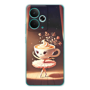 Чехол с мемом Тралалело тралала на Realme 14T
