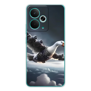 Чехол с мемом Тралалело тралала на Realme 14T