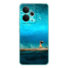 Чохол з мультфільмом Ваяна Realme 14T (Моана)