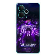 Чехол с дизайном Венздей 2 на Realme 14T