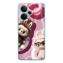 Чохол з Лабубу на Realme 14T (Іграшка Лабубу)