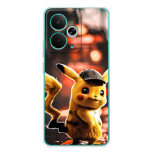 Чохол з Пікачу на Realme 14T