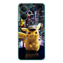 Чехол с Пикачу на Realme 14T – Пикачу покемон