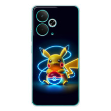 Чехол с Пикачу на Realme 14T – Покемон