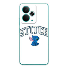 Чохол з принтом Стіч на Realme 14T (Стіч лого)