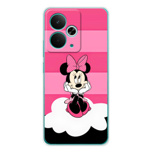 Эксклюзивный чехол для Realme 14T (AlphaPrint - Мультяшные)