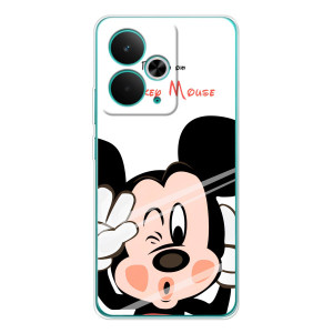 Эксклюзивный чехол для Realme 14T (AlphaPrint - Мультяшные)