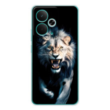 Чехол с картинкой «Хищники» для Realme 14T – Лев