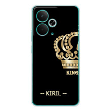 Іменні Чохли для Realme 14T (KIRIL)