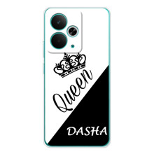 Іменні Жіночі Чохли для Realme 14T (DASHA)